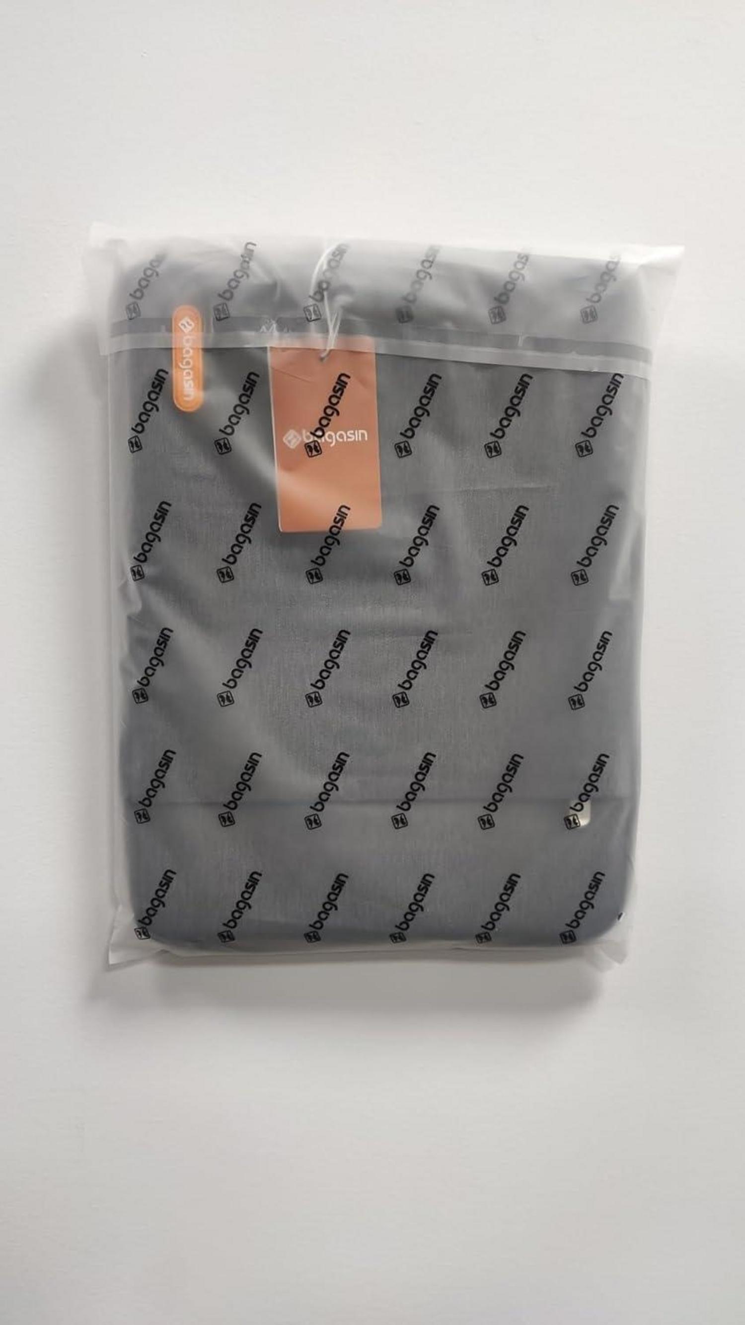 Laptop Hülle Tasche 14-15 Zoll MacBook Air Schutzhülle Sleeve Grau
