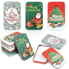 Blechdose Weihnachten Metalldose Geschenkverpackung Set