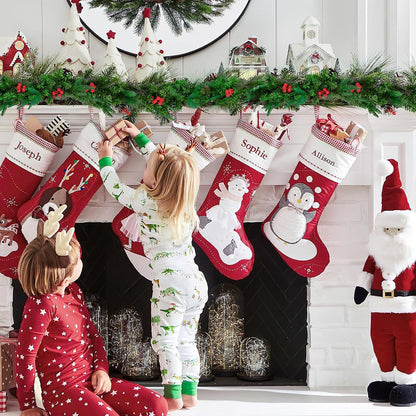 Weihnachtsgirlande 2.7m Treppe Geländer Tür Kamine Innen Außen Schnee