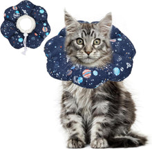 Halskrause Katze Verstellbar Schützend Leicht M 16,5-25,4cm