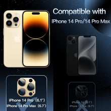 Kameraschutz für iPhone 14 Pro 6,1 Zoll & Pro Max 6,7
