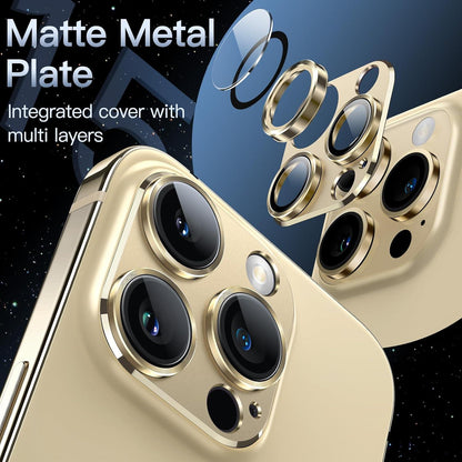 Kameraschutz für iPhone 14 Pro Max 6,7 Zoll, 9H Gehärtetes Glas