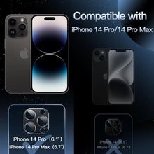 Kameraschutz für iPhone 14 Pro Max 6,7 Zoll, Vollabdeckung