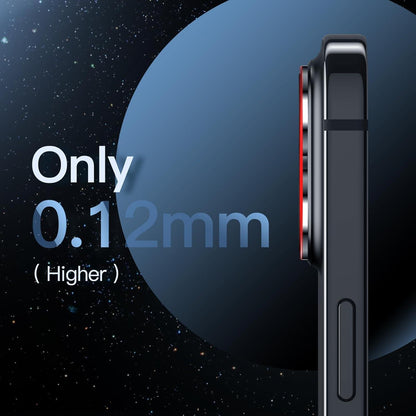 Schwarz iPhone 14 Pro Kameraschutz Vollabdeckung Gehärtetes Glas