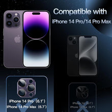 Kameraschutz für iPhone 14 Pro 6,1/6,7 Zoll, Vollabdeckung