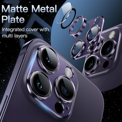 Kameraschutz für iPhone 14 Pro Max 6,7 Zoll, Vollabdeckung 9H