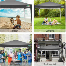 COBIZI Pavillon 3x3 wasserdicht, stabil, UV-Schutz