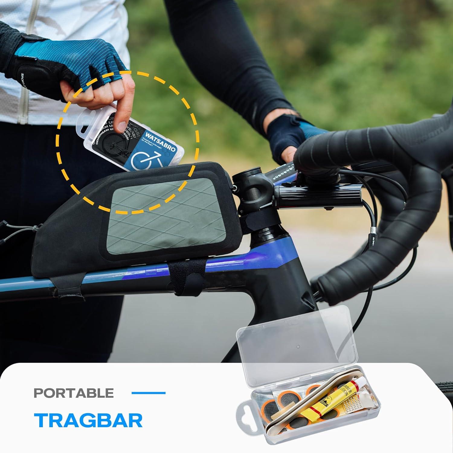 Fahrrad Reparaturset Reifen Flickzeug Vulkanisierpflaster Aufblasbare Gummi