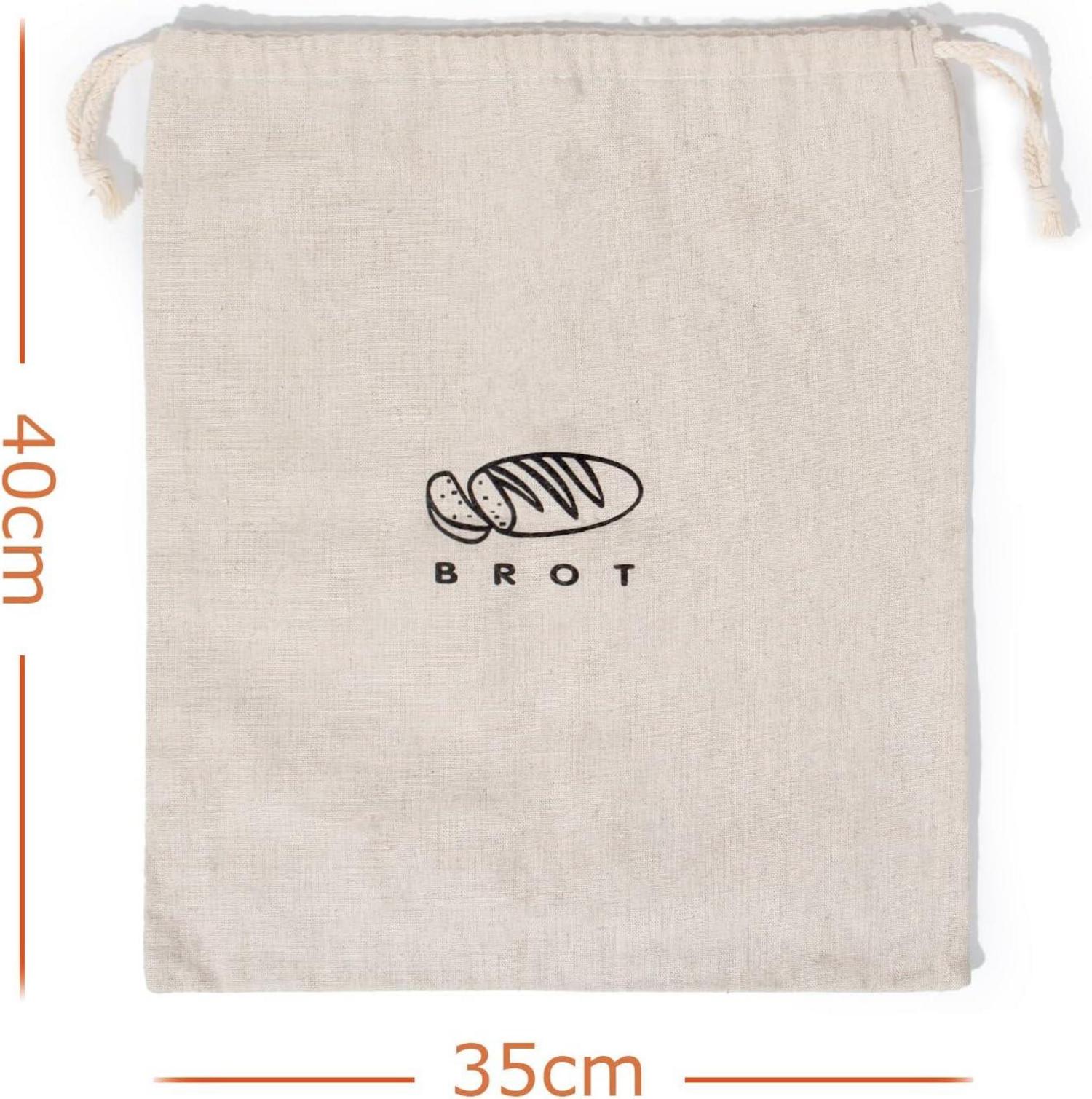 Leinen Brotbeutel Aufbewahrung Frischhalten Bread Bag