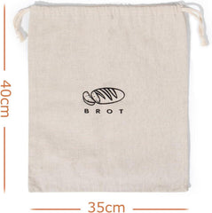 Leinen Brotbeutel Aufbewahrung Frischhalten Bread Bag