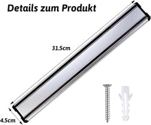 Herboom Magnetleiste Messer 31.5x4.5cm Edelstahl Wandmontage
