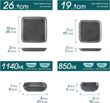 Vancasso STERN Tafelservice Set 16tlg. Steinzeug Geschirr