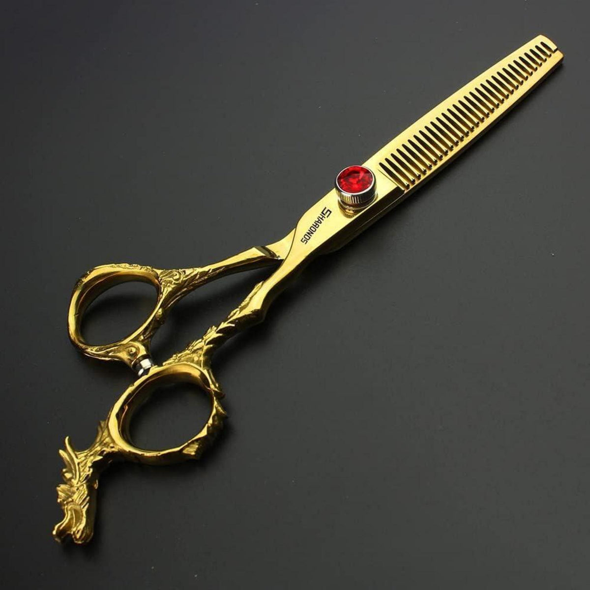 Professionelle Haarschneiderschere Set 6 Zoll Edelstahl