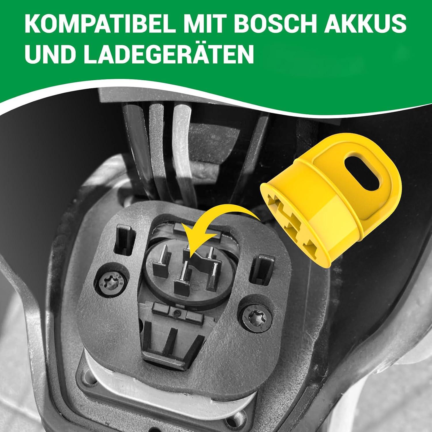 Kontaktschutz Abdeckung für Bosch E-Bike Akku, Pin Schutz