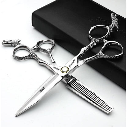Professionelle Haarschneiderschere Set 6 Zoll Edelstahl
