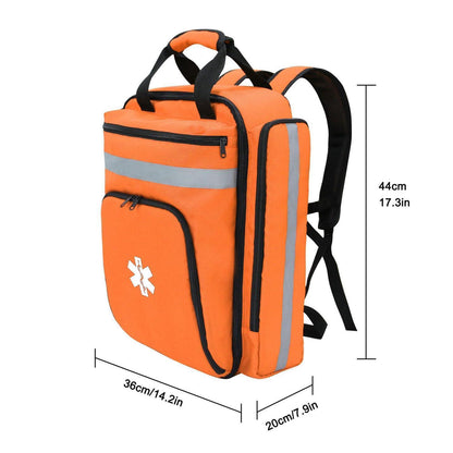 Erste-Hilfe-Rucksack Orange – Taktische Medizin Tasche für Outdoor