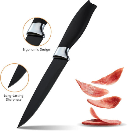 Schneidebrett Kunststoff Set 4-er mit