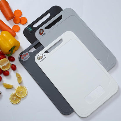 Kunststoff Schneidebrett Set Universal Messer DIY Aufkleber