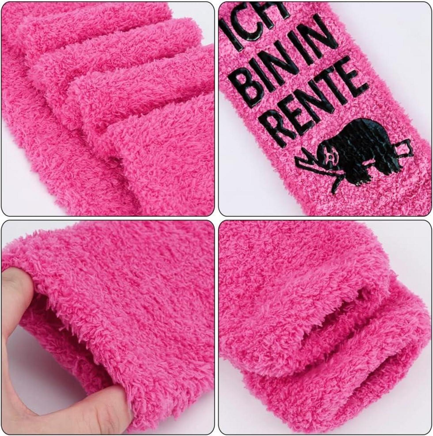 Ruhestand Socken Lustig Rentnerin Renteneintritt Geschenk Frauen