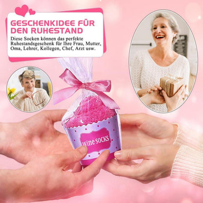 Lustige Ruhestand Geschenk Frau Stoppersocken Rentner Socken Rente Ich Muss Gar