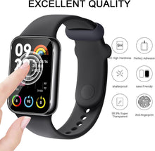 Schutzfolie Xiaomi mi Smart Band 8 Pro 3 Stück Anti-Kratz HD