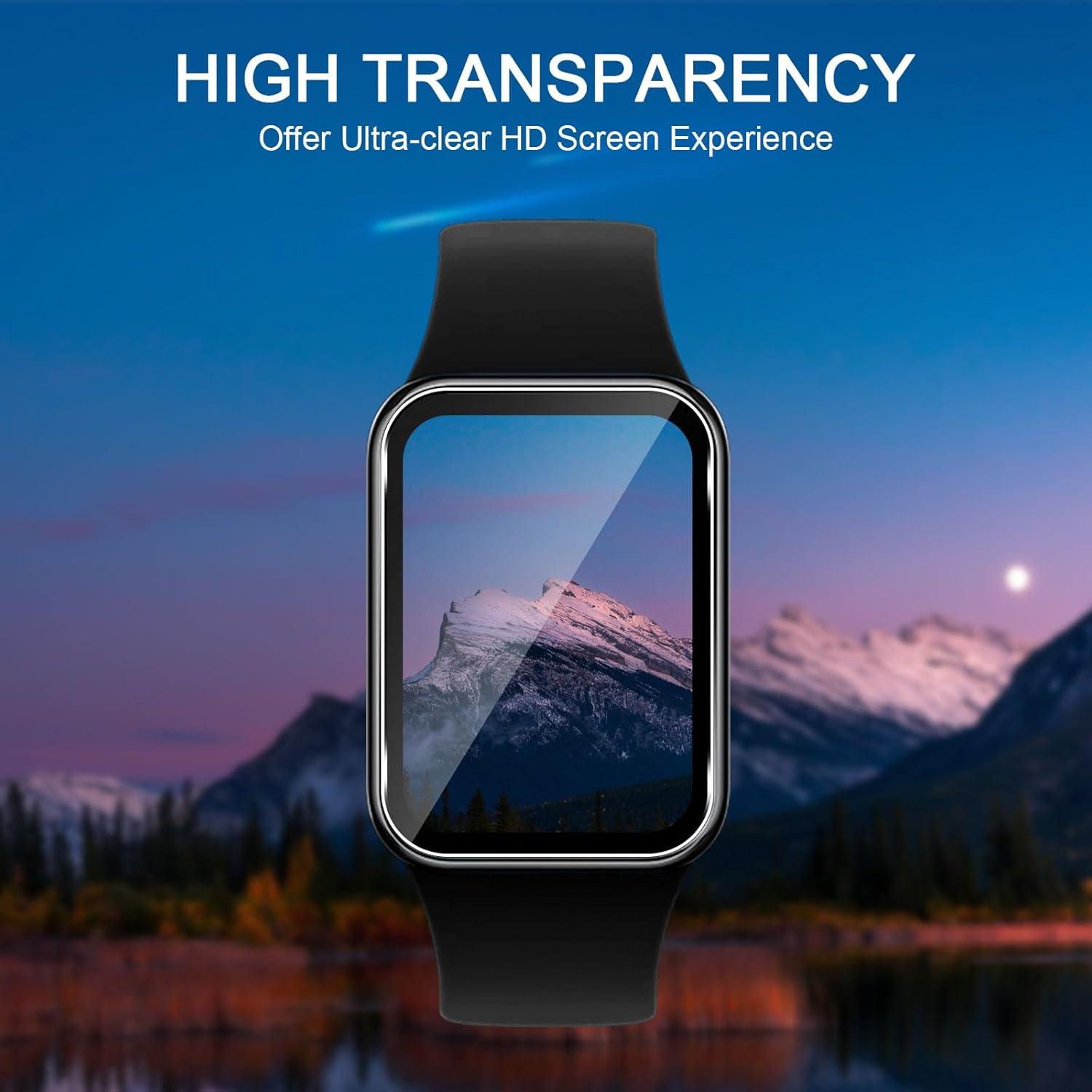 Displayschutzfolie 3er Pack für Xiaomi mi Smart Band 8 Pro - Transparent