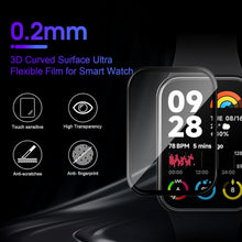Displayschutzfolie für Xiaomi Smart Band 8 Pro, 3er Pack