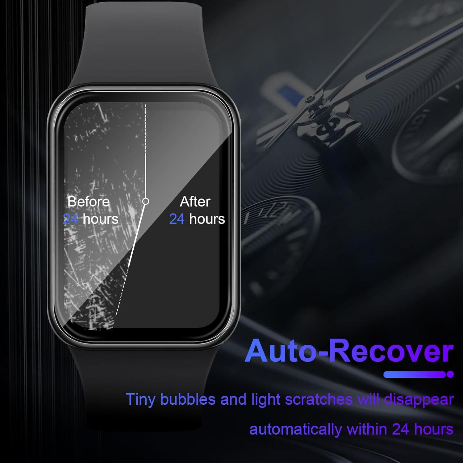 Displayschutzfolie 3er Set Xiaomi Smart Band 8 Pro Schutzfolie