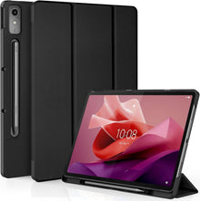 EasyAcc PU-Leder Hülle für Lenovo Tab P12 mit Stifthalter