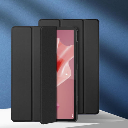 EasyAcc PU-Leder Hülle für Lenovo Tab P12 mit Stifthalter