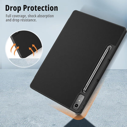 EasyAcc Hülle Lenovo Tab P12 2023 TB370FU Stifthalter Ultra Dünn