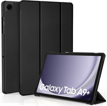 EasyAcc Samsung Galaxy Tab A9+ 11 Zoll 2023 Schutzhülle Schwarz PU