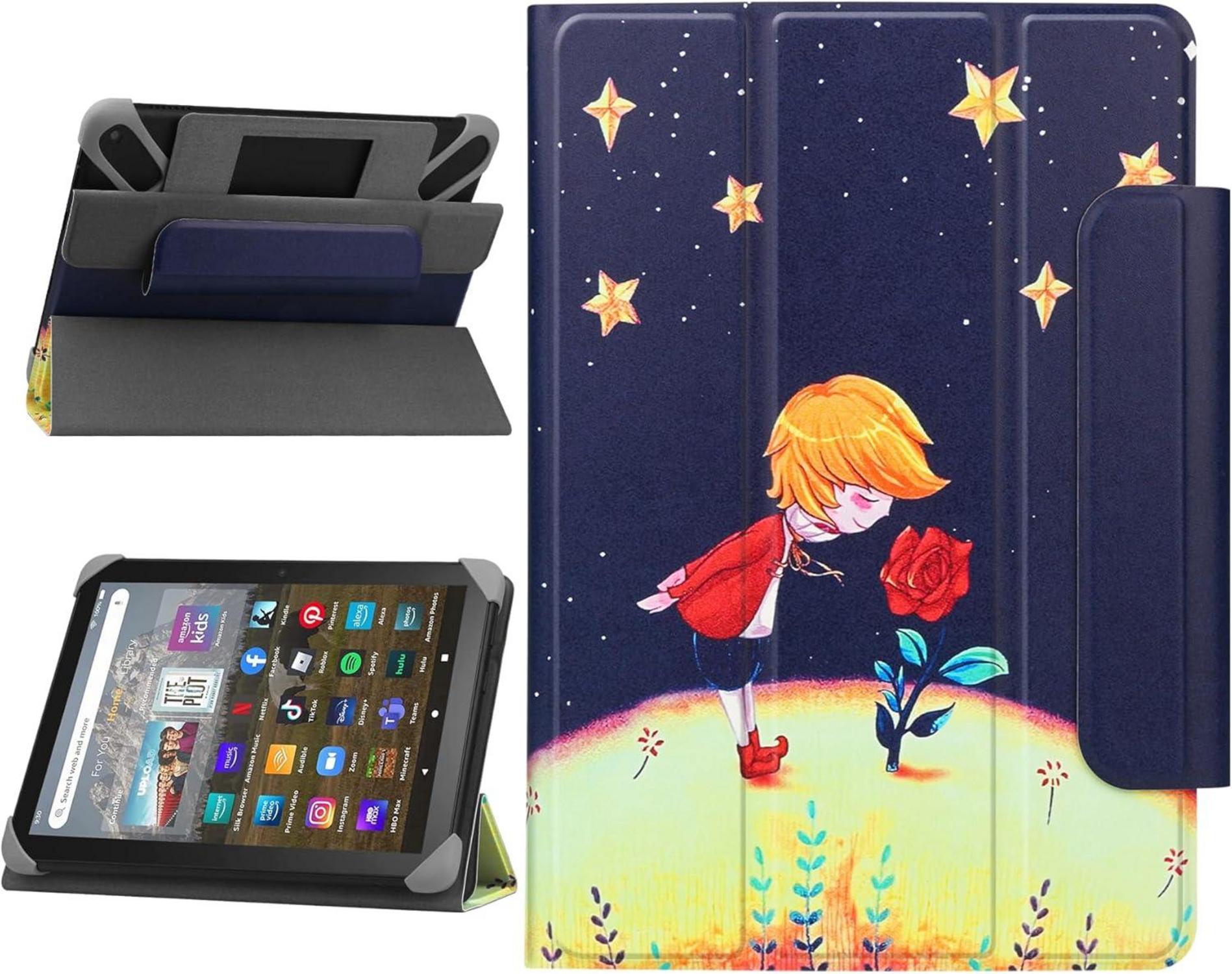 Universal Tablet Hülle für 7-8 Zoll Tablette mit Ständer
