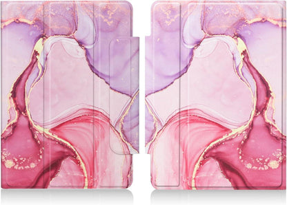 Universal Tablet Hülle 7-8 Zoll Schutzhülle faltbarer Ständer - Rosa