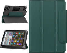 Universal Tablet Hülle 7-8 Zoll Schutzhülle mit Ständer - Grün