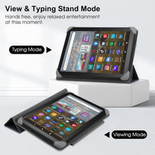Universal Tablet Hülle 7-8 Zoll mit Magnetschließe und