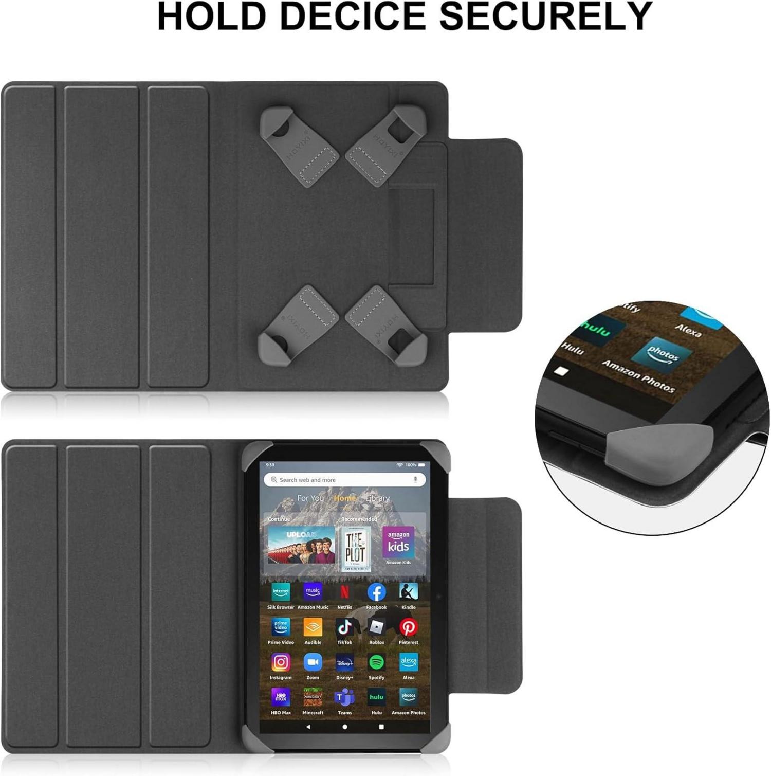Universal Tablet Hülle mit Magnetic Closure für 7-8 Zoll Tabletten