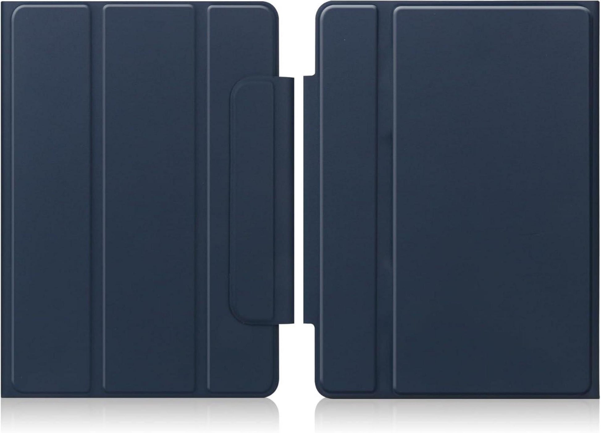 Universelle Schutzhülle 7-8 Zoll Tablet Blau - faltbarer Ständer