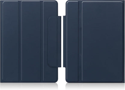 Universelle Schutzhülle 7-8 Zoll Tablet Blau - faltbarer Ständer