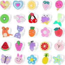 25 LED Blinkringe Kinder Fingerlicht Geburtstag Halloween