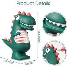 T-Rex Dinosaurier Sparschwein Grün Kinder ab 3 Jahre