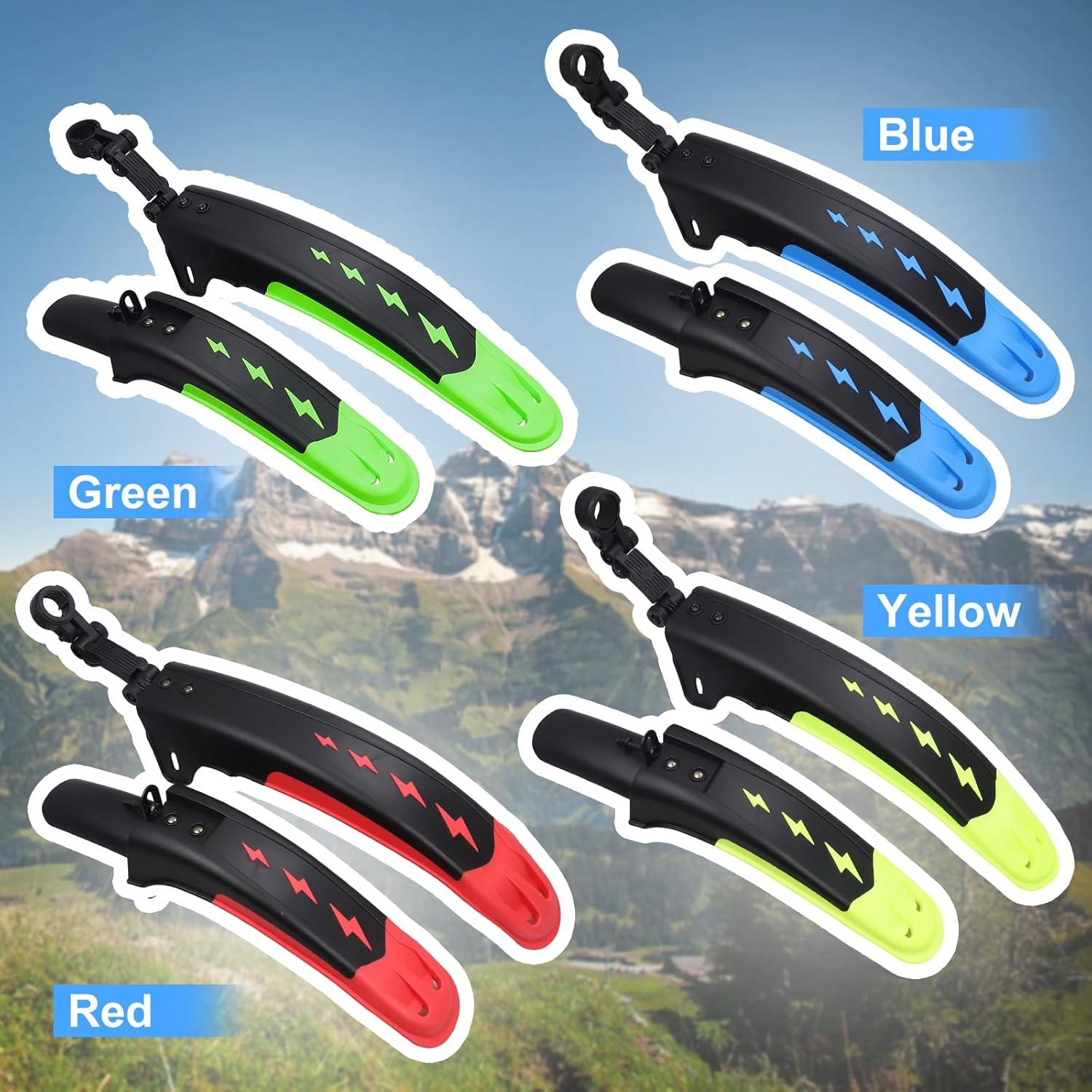 2 Teile Fahrrad Schutzblech Set Full-Cover Bike Fender MTB Road