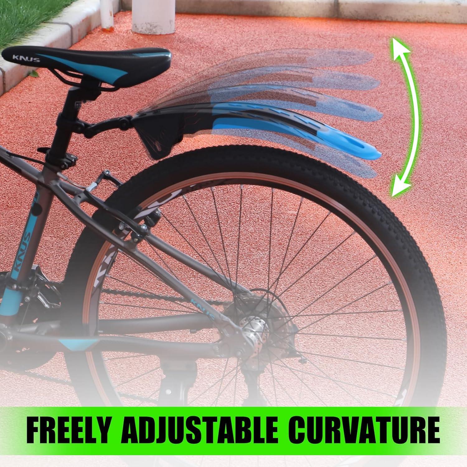 Fahrrad Schutzblech Set 2-teilig Volle-Cover 24-29 Zoll MTB Road Mountain Bike