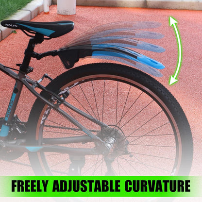Fahrrad Schutzblech Set 2-teilig Volle-Cover 24-29 Zoll MTB Road Mountain Bike