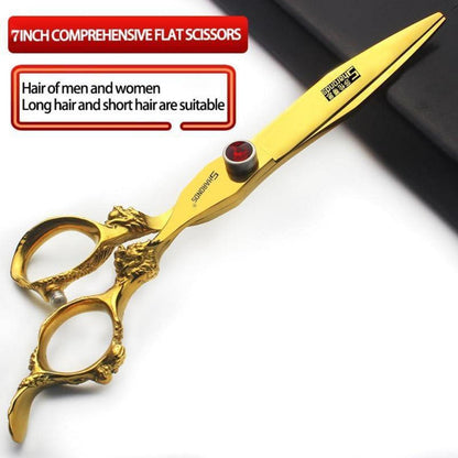Japanische Friseurschere 7 Zoll – 3er Set Edelstahl