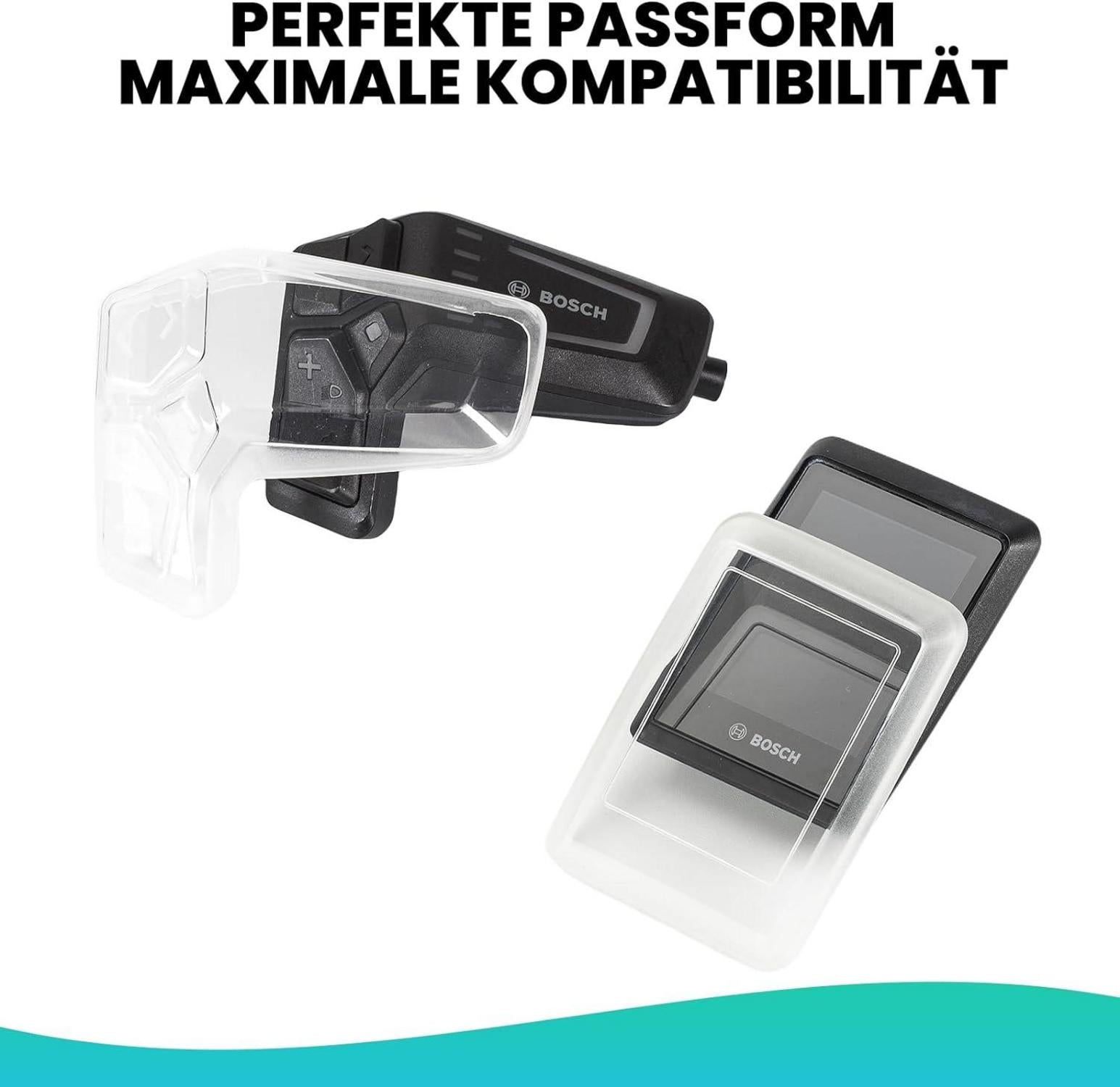 Schutzhülle für Bosch Kiox 300 LED Remote Steuereinheit