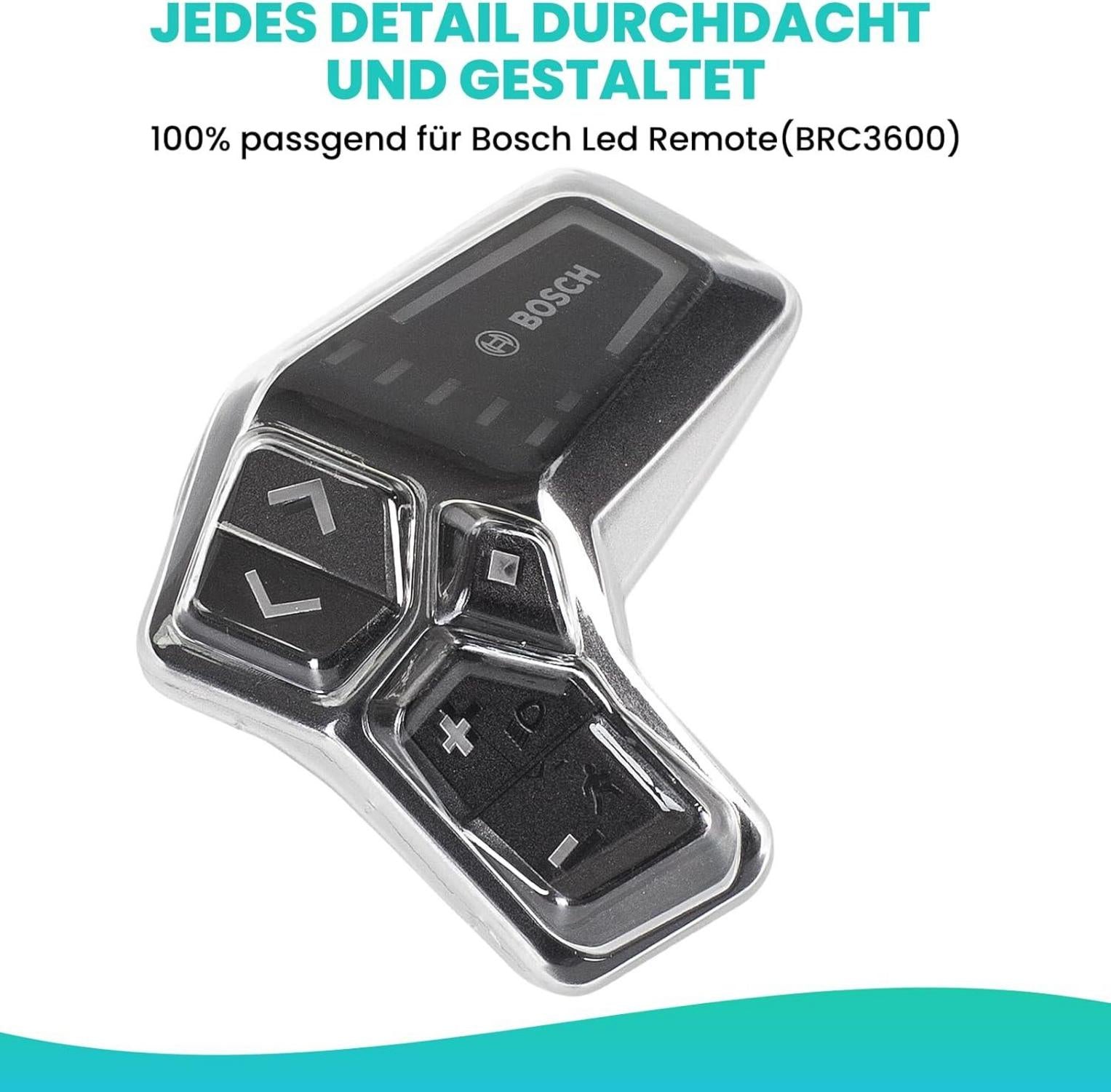 Besudo Schutzhülle für Bosch Kiox 300 & LED Remote - Kratzschutz BHU3600 BRC3600