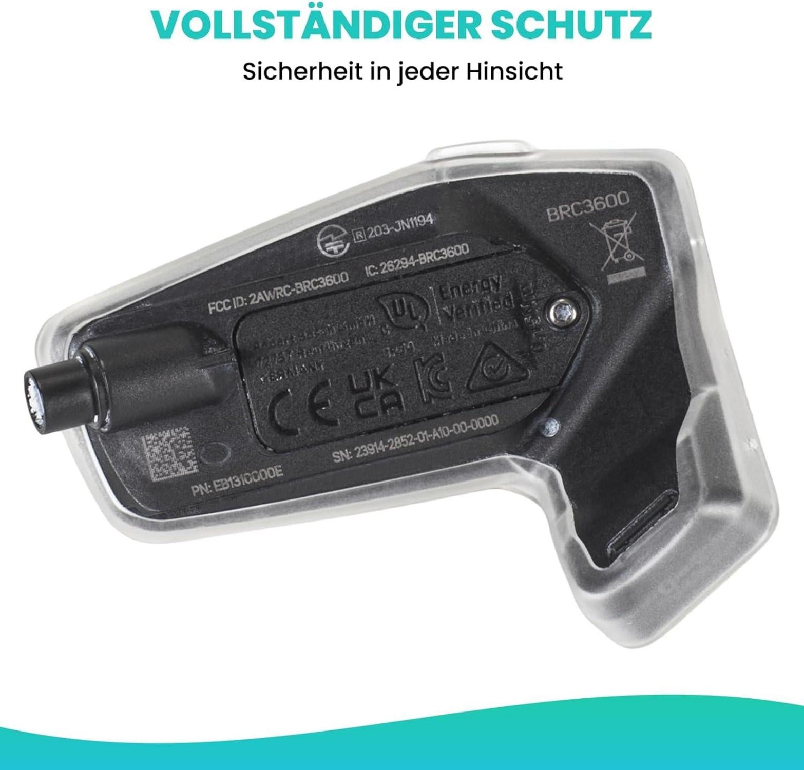 Schutzhülle-Set für Bosch Kiox 300 & LED Remote - Transparentes