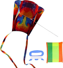 Regenbogen Flugdrachen für Kinder Outdoor Spielzeug 82x52cm
