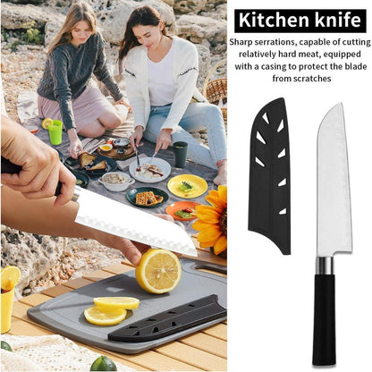 Camping-Kochgeschirr-Set aus Edelstahl für Outdoor-Abenteuer